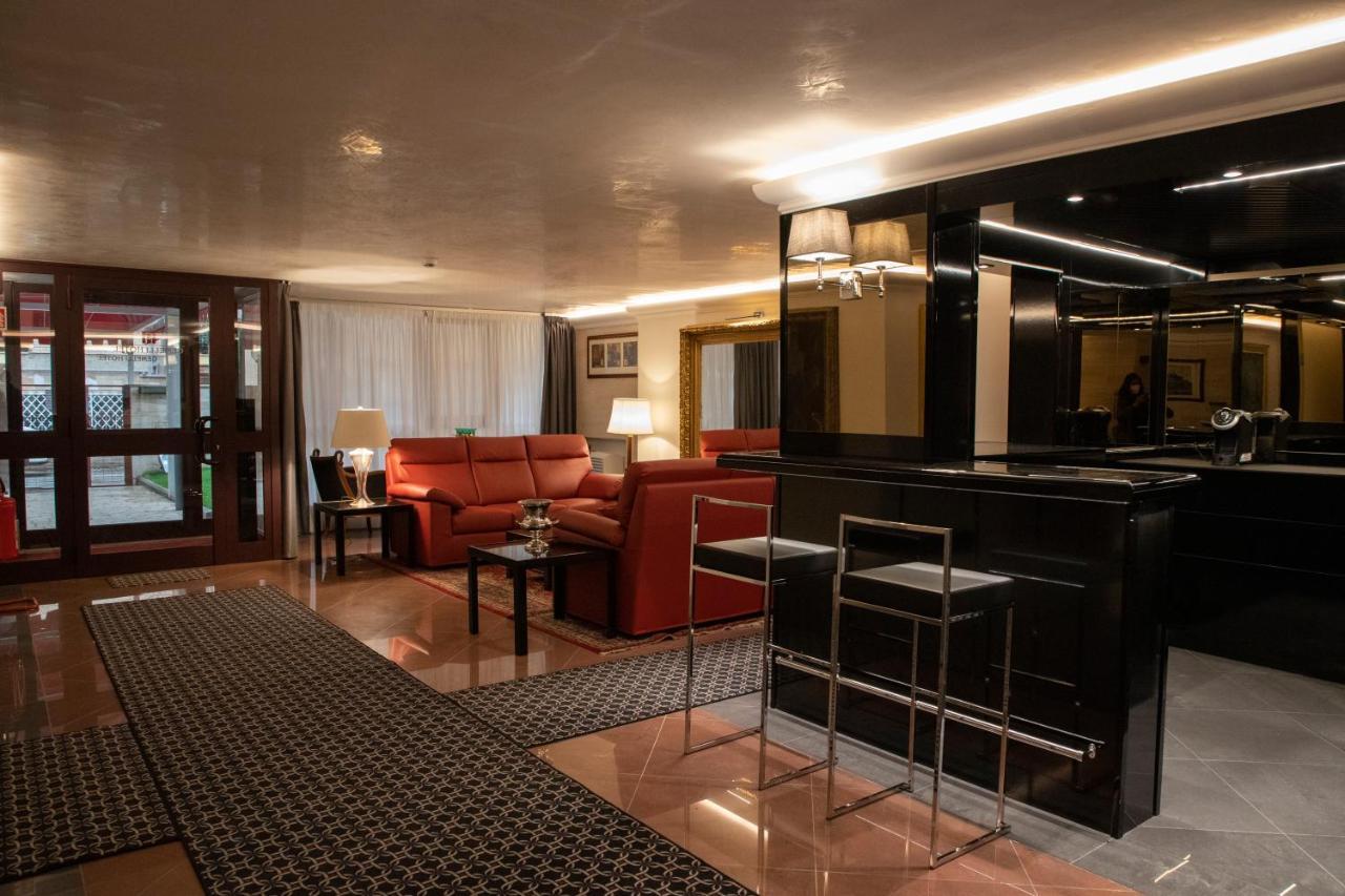 Gemelli Hotel روما المظهر الخارجي الصورة