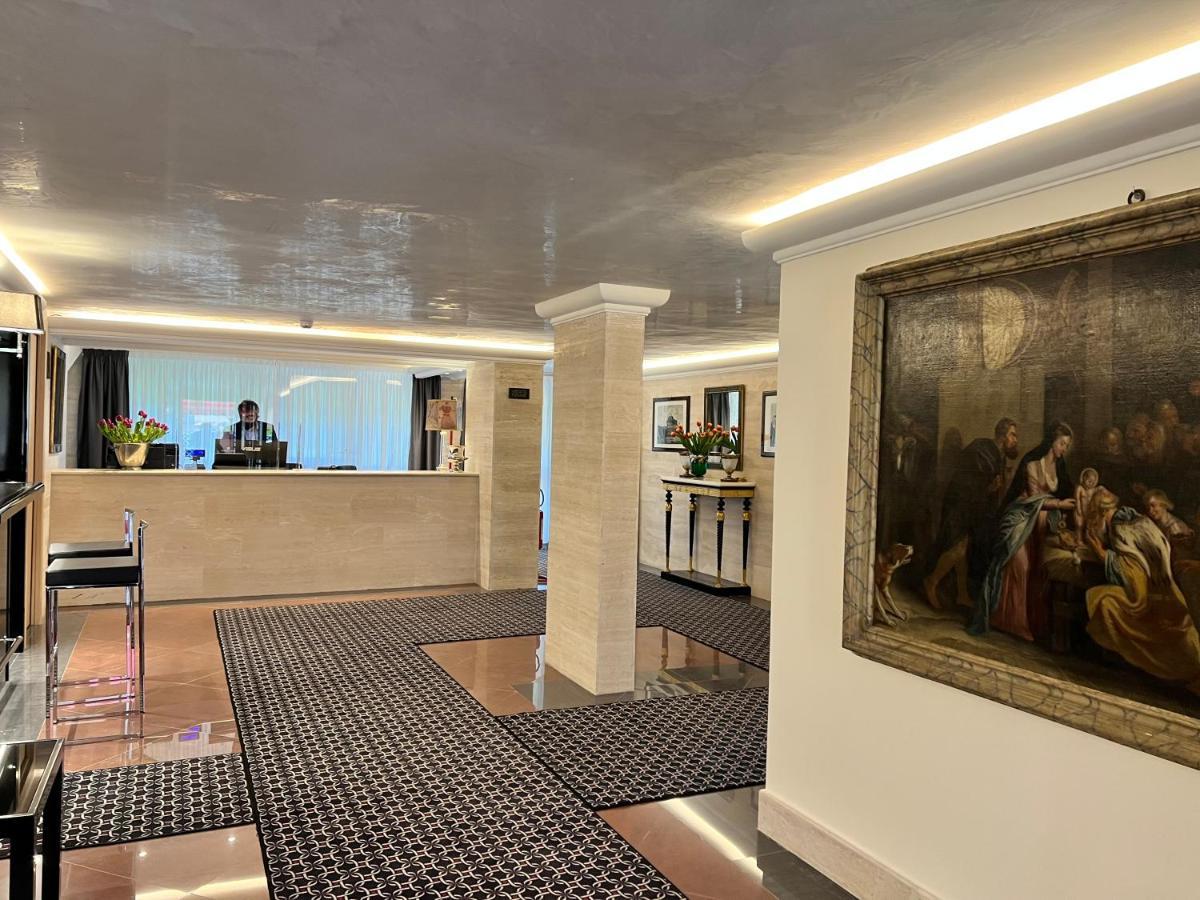 Gemelli Hotel روما المظهر الخارجي الصورة