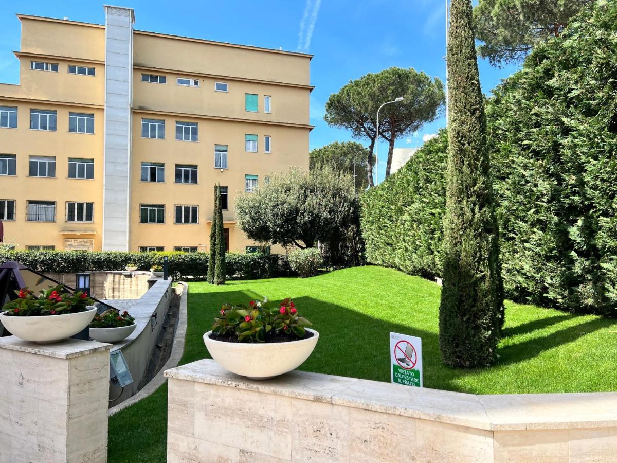 Gemelli Hotel روما المظهر الخارجي الصورة