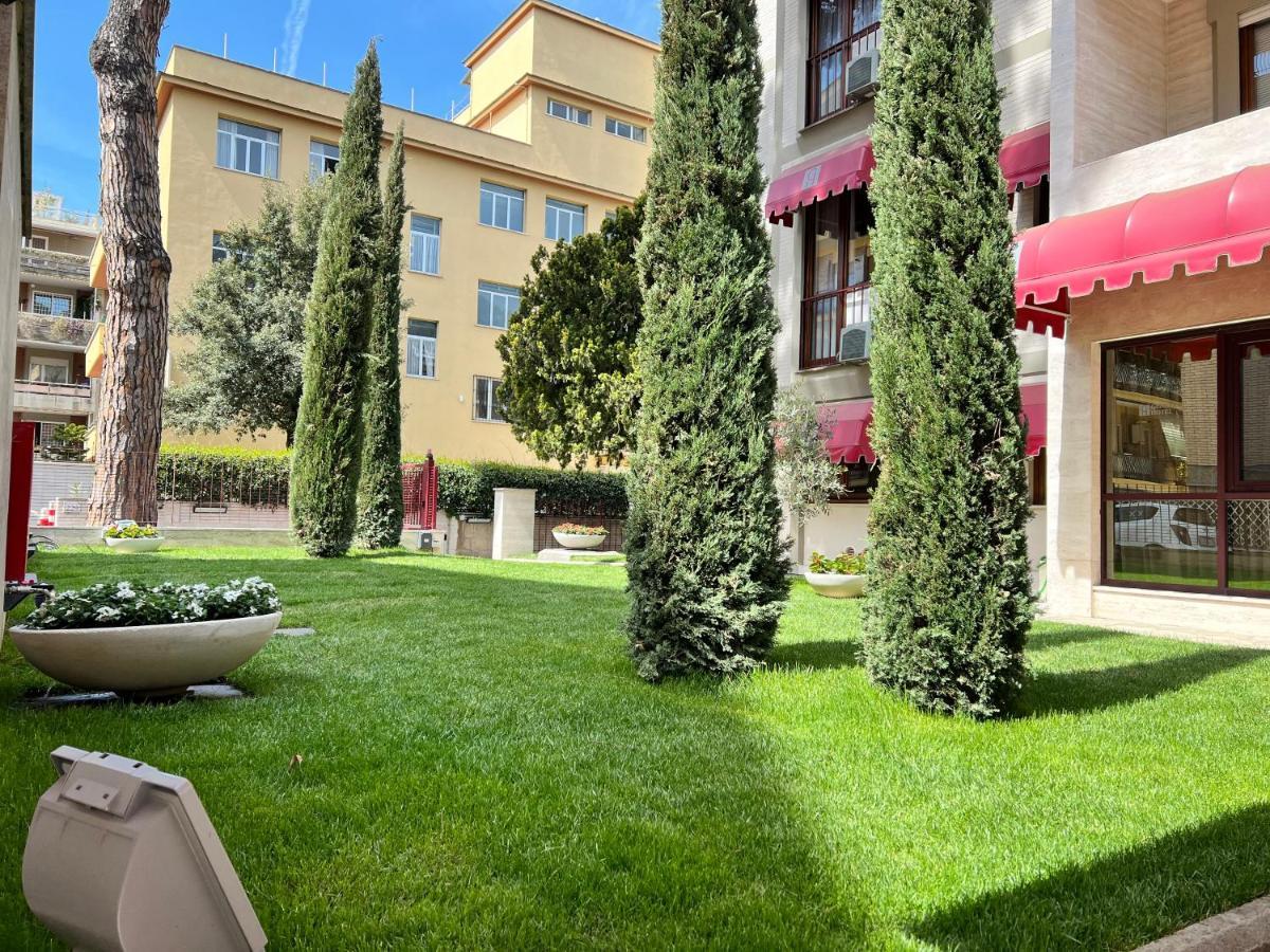 Gemelli Hotel روما المظهر الخارجي الصورة
