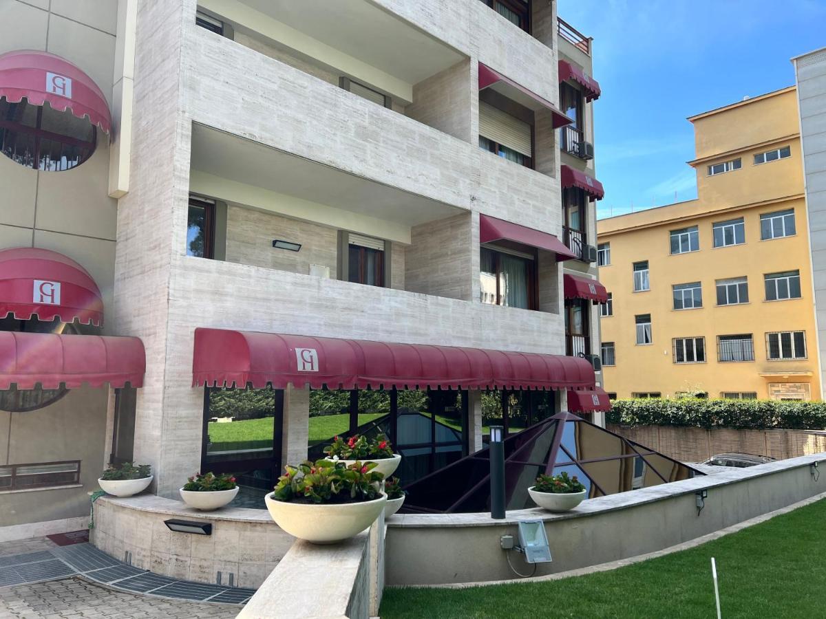 Gemelli Hotel روما المظهر الخارجي الصورة