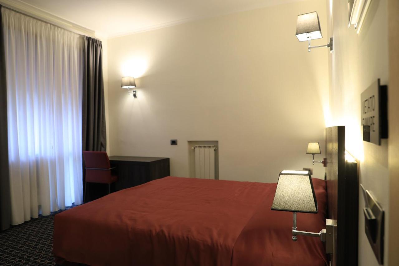 Gemelli Hotel روما المظهر الخارجي الصورة