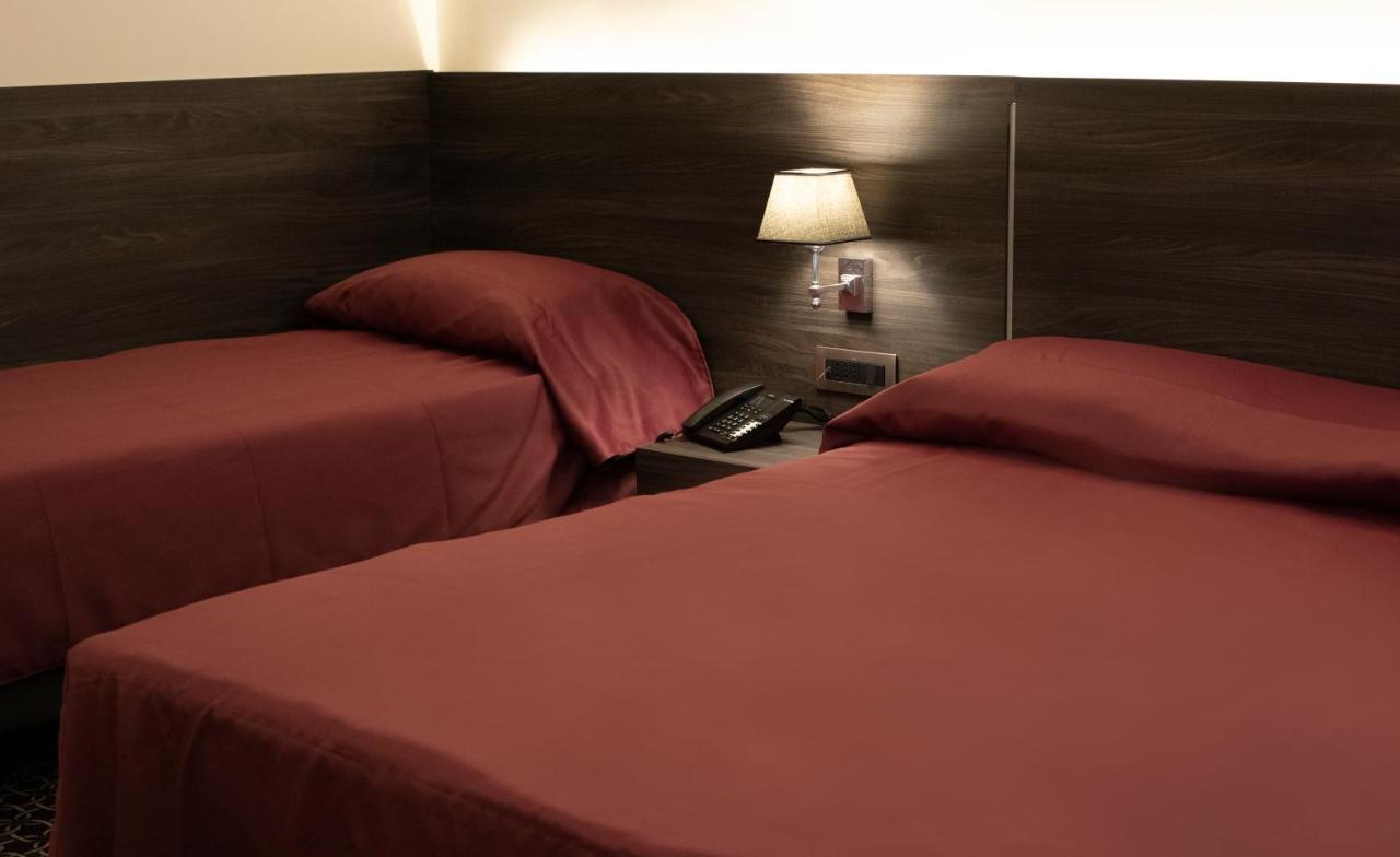 Gemelli Hotel روما المظهر الخارجي الصورة