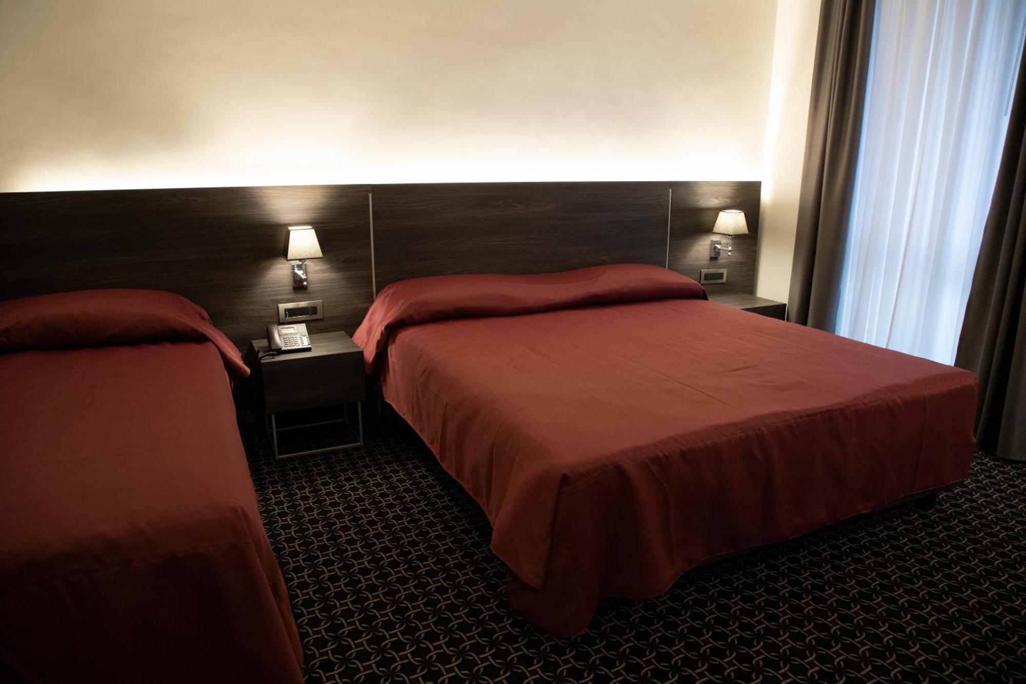 Gemelli Hotel روما المظهر الخارجي الصورة