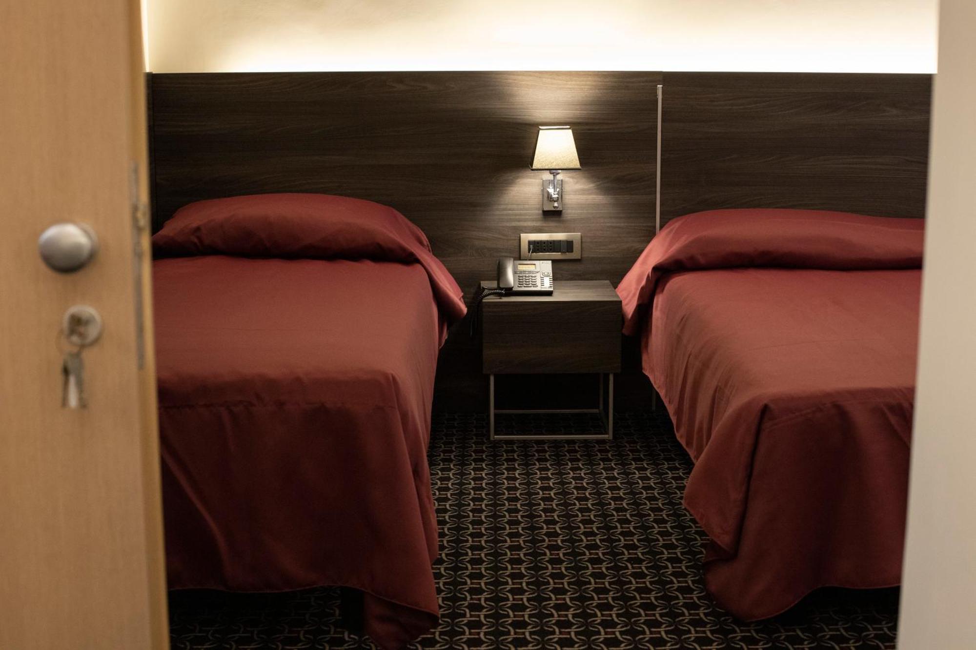 Gemelli Hotel روما المظهر الخارجي الصورة
